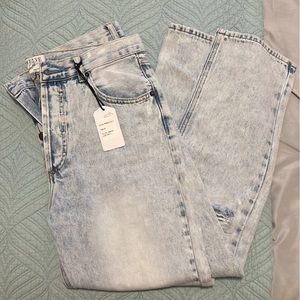 Straight leg/boyfriend jeans